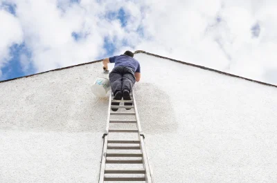 Peinture extérieure à la Marche — façades et ravalement